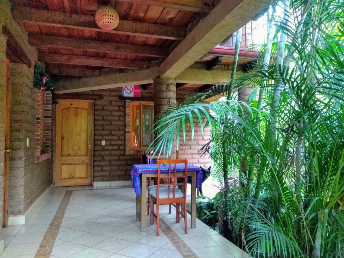 Hotel Casa Pomarrosa Malinalco Exterior foto